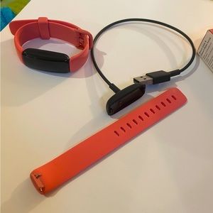 Inspire 2 Fitbit with bands and charger